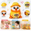 Colorful chick toys, baby handcrafted fabric, cute and fun, early childhood education and enlightenment doll gifts full image